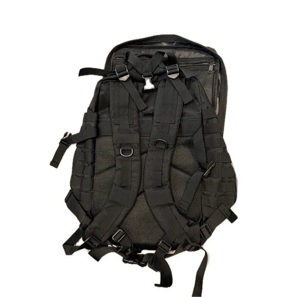 Generic Black Tactical Backpack - Picture 2 of 5
